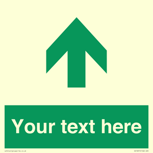 Custom Safe condition: Green Up arrow